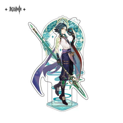 Genshin Impact Liyue Themed Character Acrylic Standee