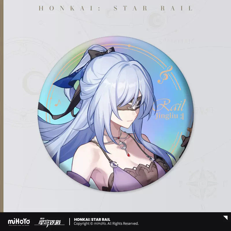 Honkai:Star Rail LIVE Character Tin Badge