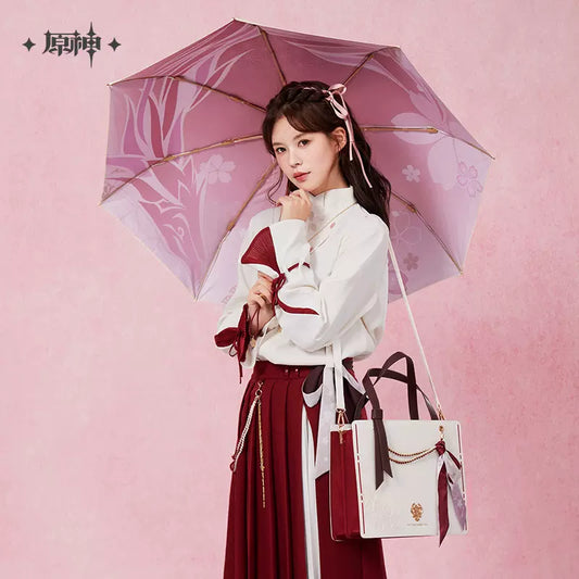 Genshin Impact Yae Miko Theme Impression Foldable Umbrella w/ Bonus