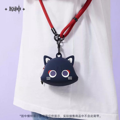 Genshin Impact Wanderer·Fairy Cat Series Mini Silicone Storage Bag