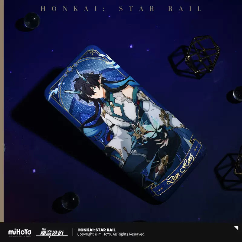 Honkai: Star Rail Fable Of Stars Series Tarot Card Tin Badge