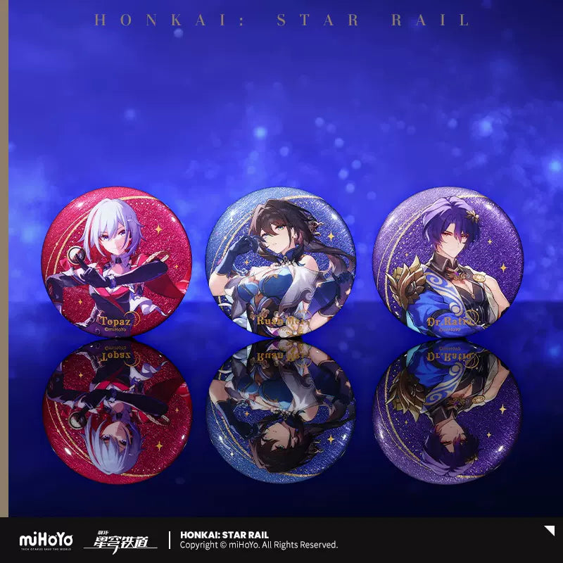 Honkai: Star Rail Interstellar Travel Series Badge