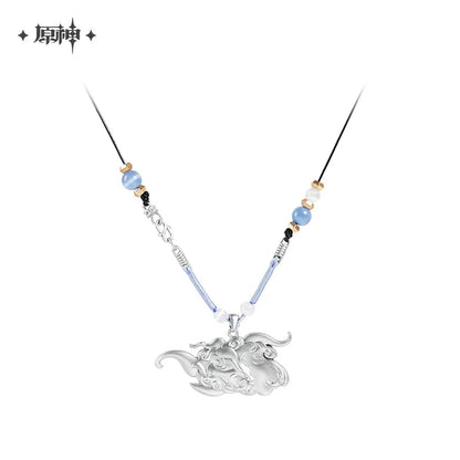 Genshin Impact Ganyu Themed Series Necklace