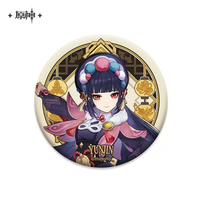 Genshin Impact Liyue Themed Series Character Badge