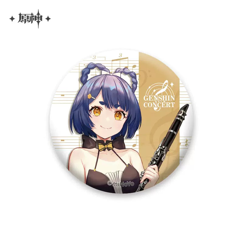 Genshin impact Melodies Of An Endless Journey Character Badge Vol 1