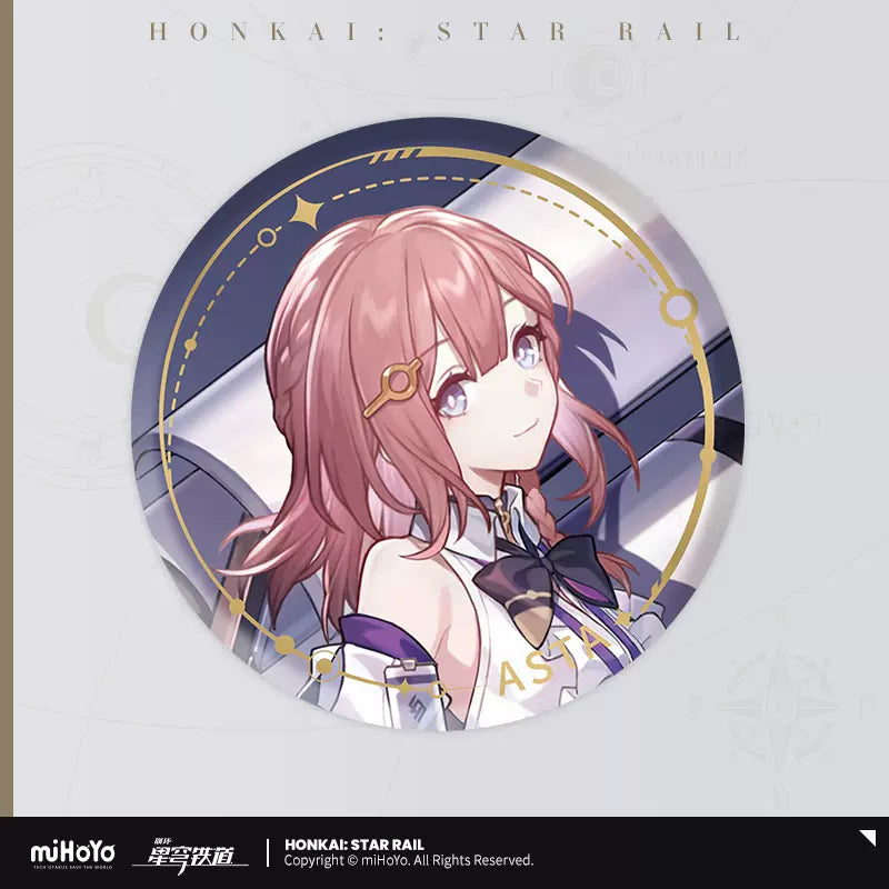 Honkai: Star Rail Harmony Path Character Art Series Badge