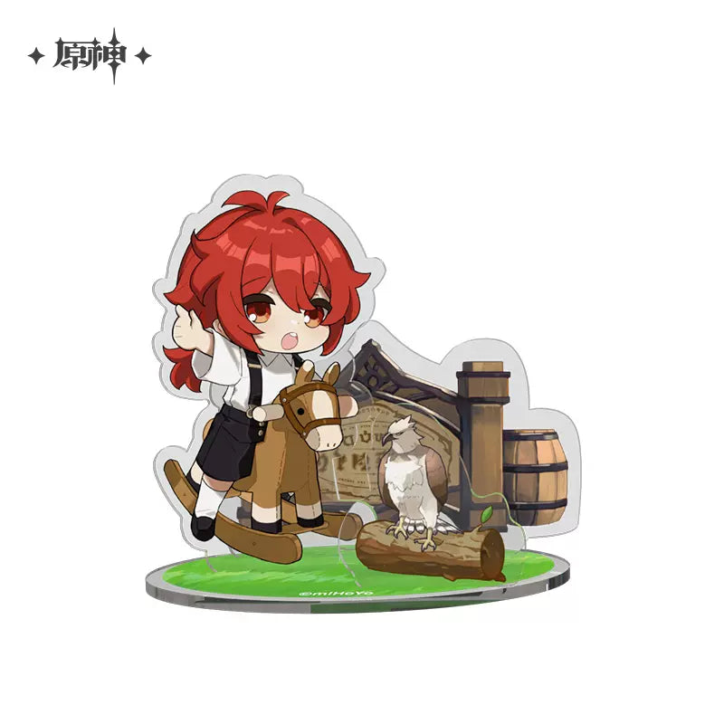 Genshin Impact Childhood Dream Acrylic Standee