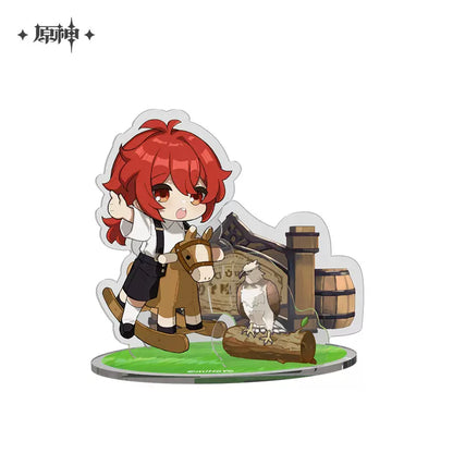 Genshin Impact Childhood Dream Acrylic Standee