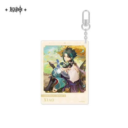 Genshin Impact Fateful Day Series Birthday Acrylic Keychain Vol 1