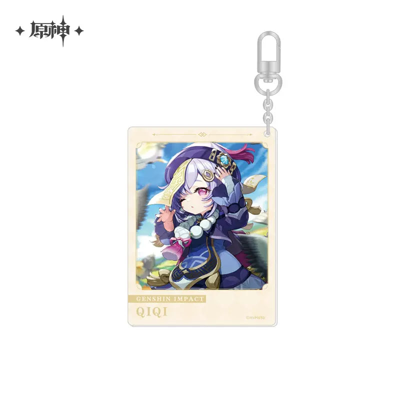 Genshin Impact Fateful Day Series Birthday Acrylic Keychain Vol 1