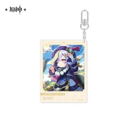 Genshin Impact Fateful Day Series Birthday Acrylic Keychain Vol 1