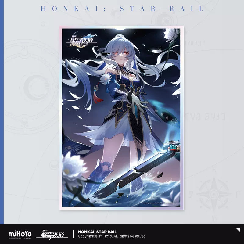 Honkai: Star Rail Light Cone Series Acrylic Shikishi I Shall Be My Own Sword (In-Stock)