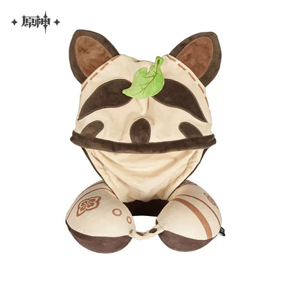 Genshin Impact Sayu Muji-Muji Daruma Eye Mask & U-Shaped Neck Pillow