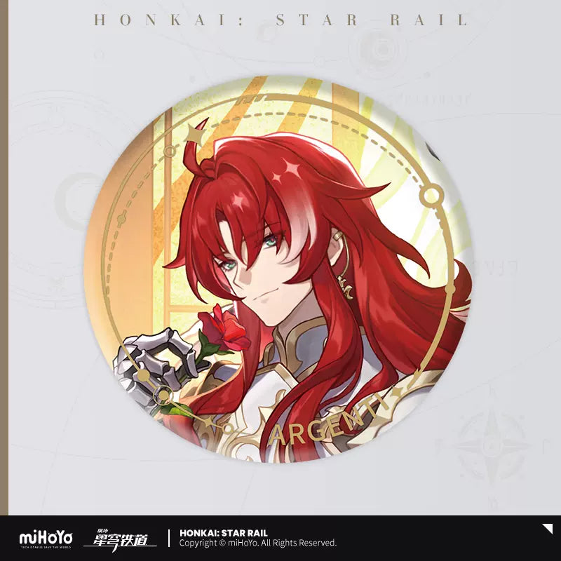 Honkai: Star Rail Erudition Path Character Art Series Badge