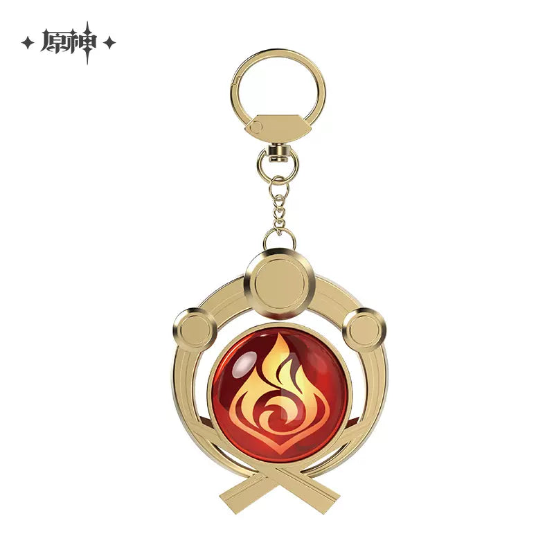 Genshin Impact Vision Keychain Ornament