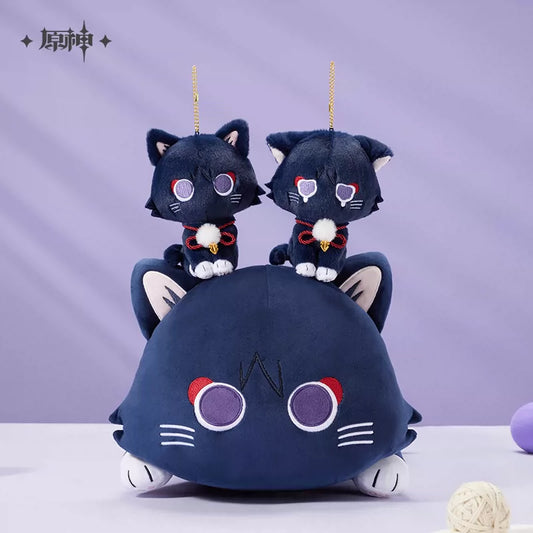 Genshin Impact Wanderer·Fairy Cat Series Hangable Plush & Big Plush