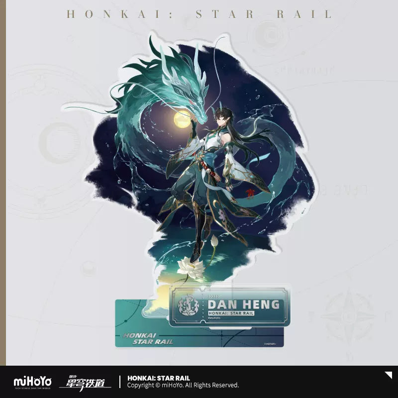 Honkai: Star Rail Destruction Path Character Art Standee Dan Heng . Imbibitor Lunae (In-Stock)