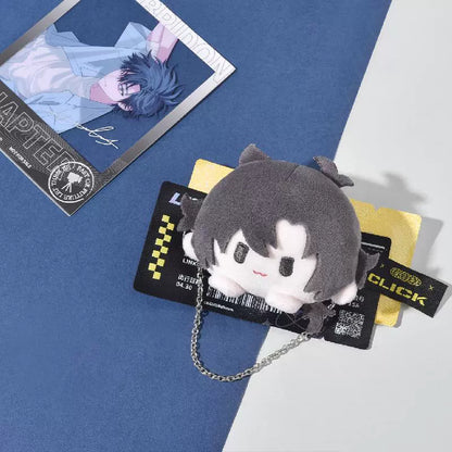 Link Click Bridon Chapter Series Plush Badge + Photo Card