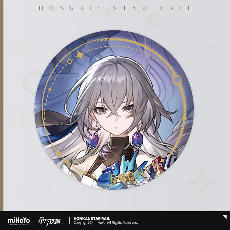 Honkai: Star Rail Harmony Path Character Art Series Badge