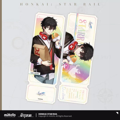 Honkai: Star Rail KFC & Time To Feast Collaboration Holographic Ticket