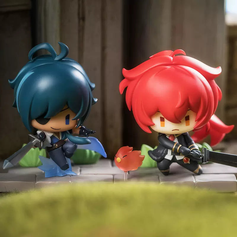 Genshin Impact Heroes on the battlefield Themed Blind Box Mondstadt Ver