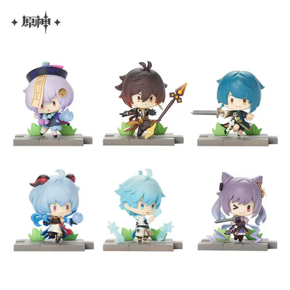 Genshin Impact Heroes on the battlefield Themed Blind Box Liyue Ver