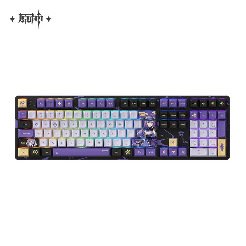 Genshin Impact Keqing Mechanical Keyboard