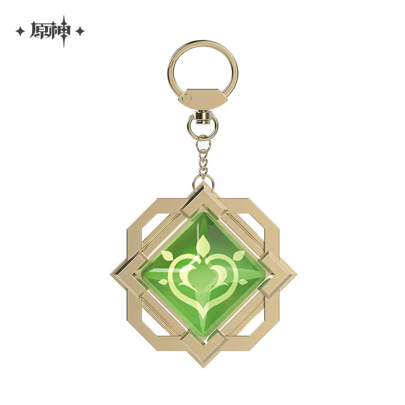 Genshin Impact Vision Keychain Ornament