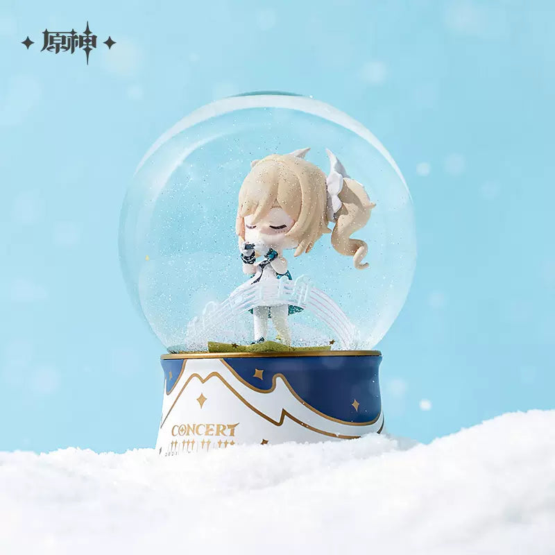 Genshin Impact Melodies Of An Endless Journey Barbara Snow Globe Musical Box