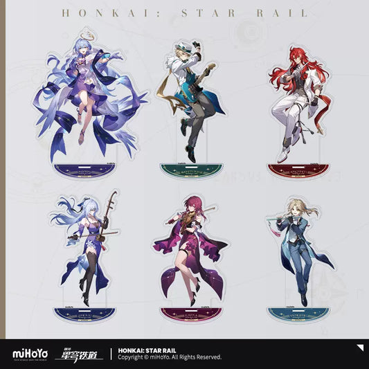 Honkai:Star Rail LIVE Character Acrylic Standee