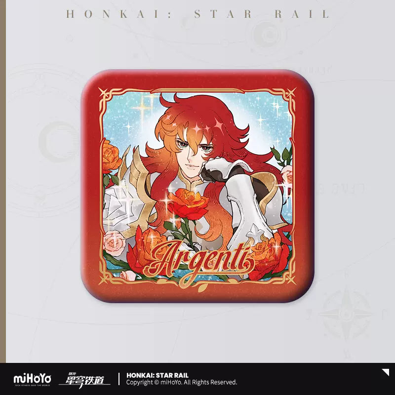 Honkai: Star Rail Pure & Unparalleled Beauty Series Badge