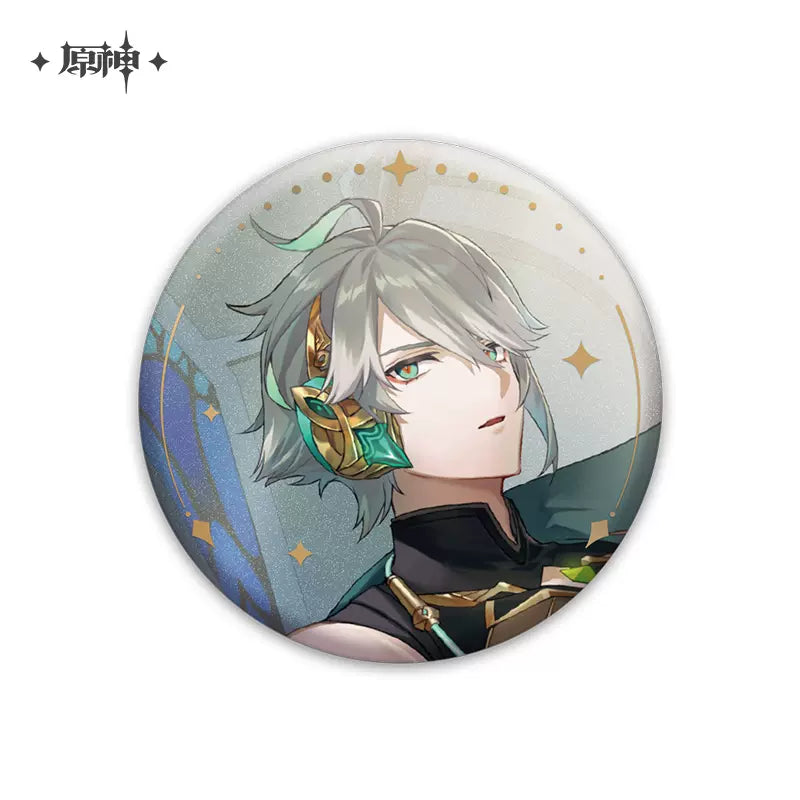 Genshin Impact Anecdote Series Character Badge