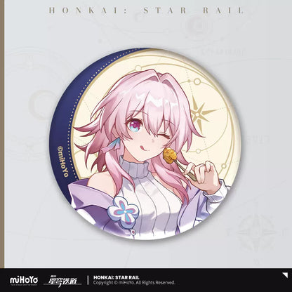 Honkai: Star Rail KFC & Time To Feast Collaboration Badge