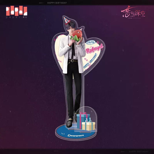 Love and Deepspace Rafayel 2024 Birthday Acrylic Standee