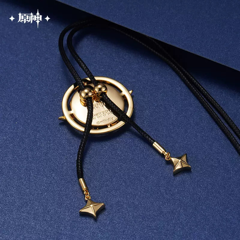 Genshin Impact Melodies Of An Endless Journey Gliders Necklace