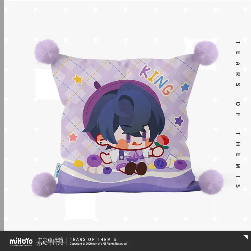 Tears of Themis Sweet Party Series Q Fluffy Ball Pillow