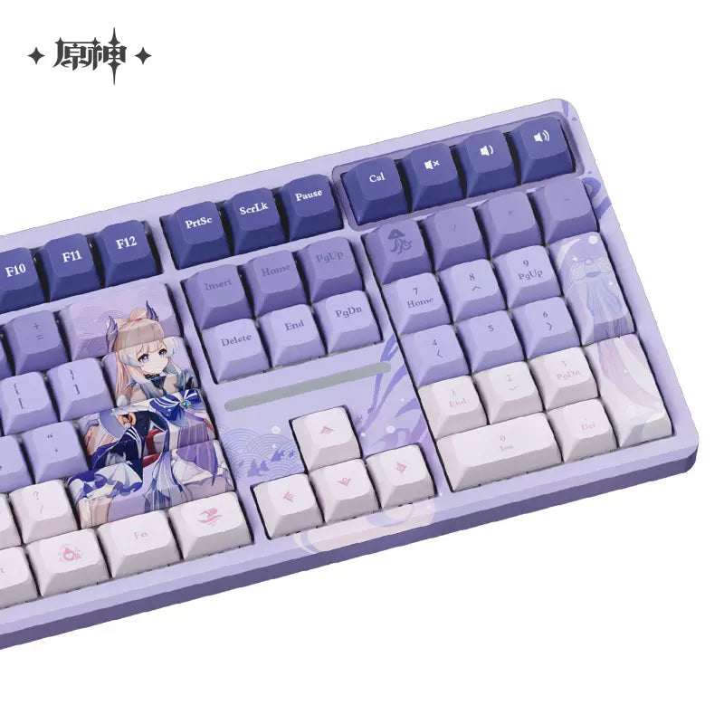 Genshin Impact Sangonomiya Kokomi Mechanical Keyboard