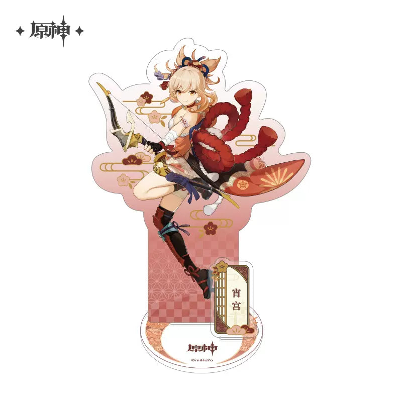 Genshin Impact Inazuma Themed Series Character Acrylic Standee