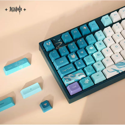 Genshin Impact Xiao Mechanical Keyboard