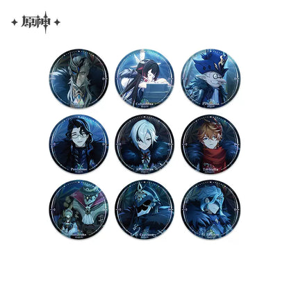 Genshin Impact A Winter Night's Lazzo Series Merchandise /w Bonus