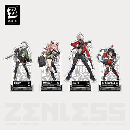 Zenless Zone Zero Acrylic Standee Cunning Hares