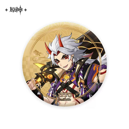 Genshin Impact Inazuma Themed Series Character Badge