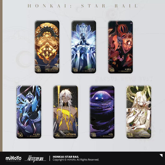 Honkai: Star Rail  Fable Of Stars Series Aeon Tin Badge