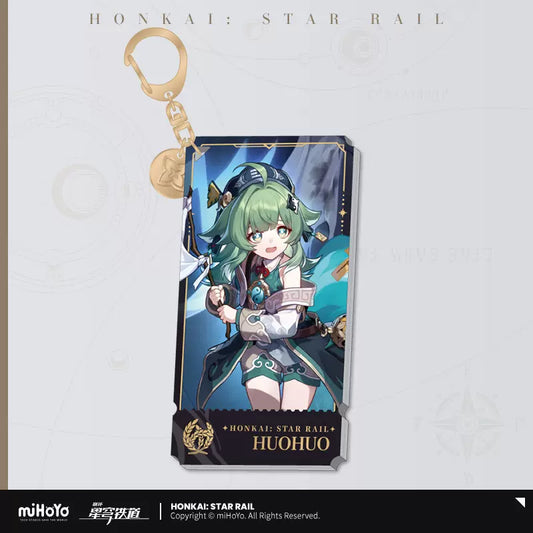 Honkai: Star Rail Abundance Path Character Art Series Keychain Huohuo (In-Stock)