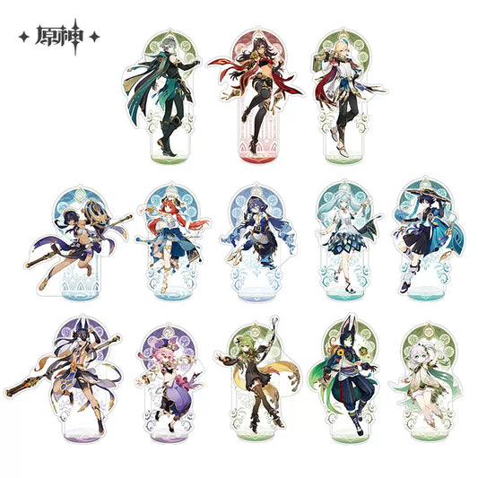 Genshin Impact Sumeru Themed Series Character Acrylic Standee (In-Stock)