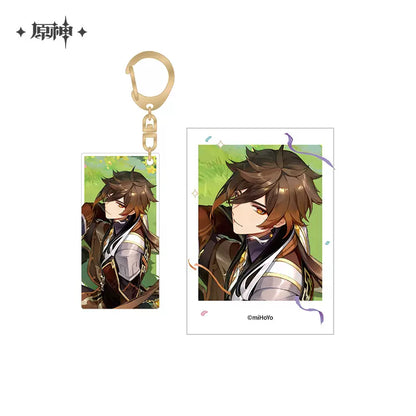 Genshin Impact FES 2023 Polaroid & Keychain