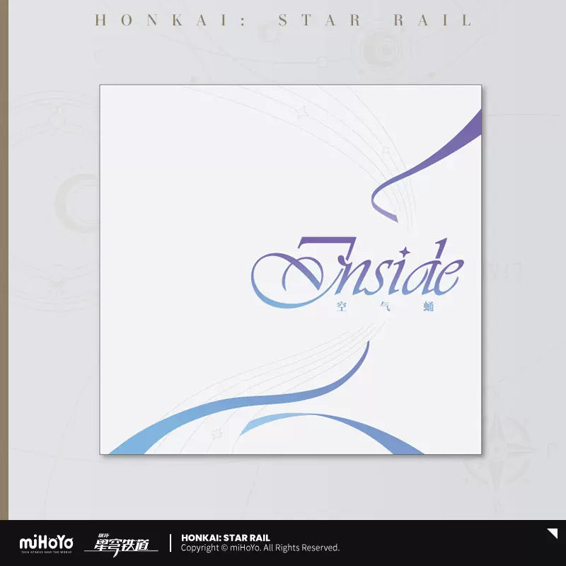 Honkai:Star Rail Robin's "Inside" Physical CD Album Set