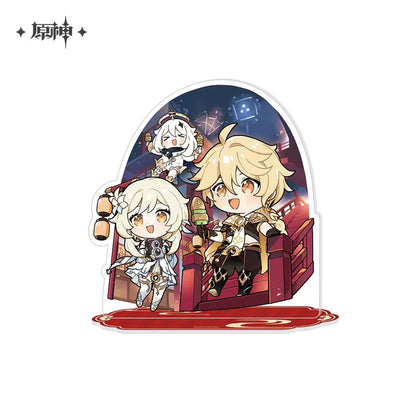 Genshin Impact The Exquisite Night Chimes Chibi Series Acrylic Standee