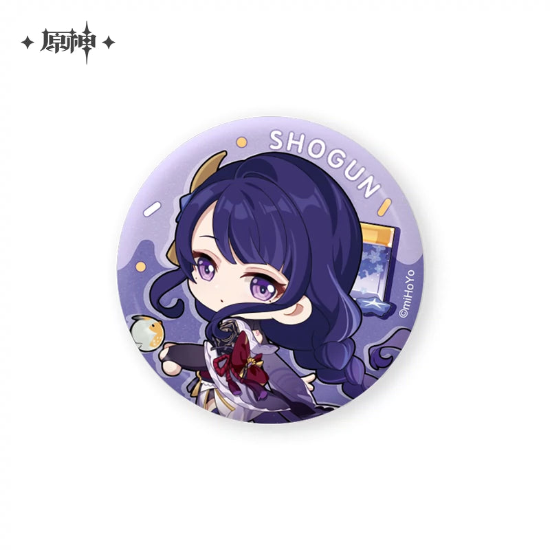 Genshin Impact Sweet Summer Themed Series Character Badge