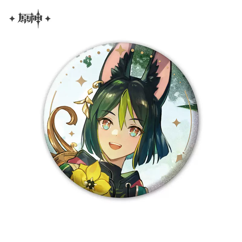 Genshin Impact Anecdote Series Character Badge